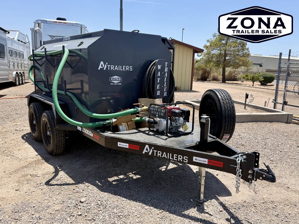 ASCEND 2026 -1500 GALLON WATER WAGON TRAILER