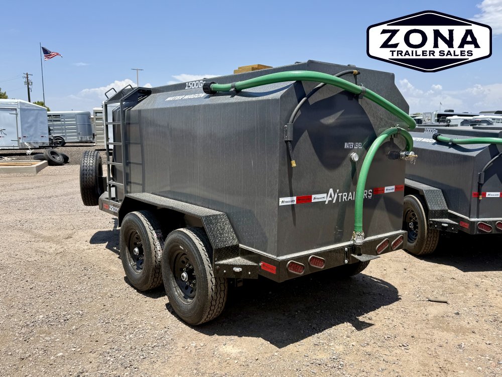 ASCEND 2026 - 1500 GALLON WATER WAGON TRAILER