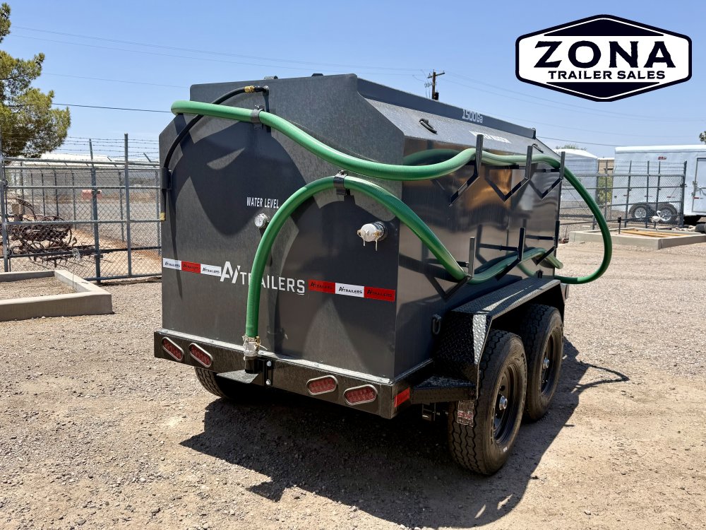 ASCEND 2026 - 1500 GALLON WATER WAGON TRAILER