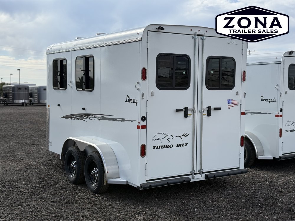 2026 Thuro-Bilt Liberty 2 Horse - Warmblood Height and Stall