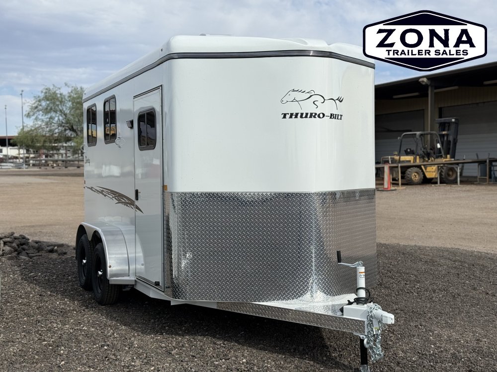 2026 Thuro-Bilt Liberty 2 Horse - Warmblood Height and Stall