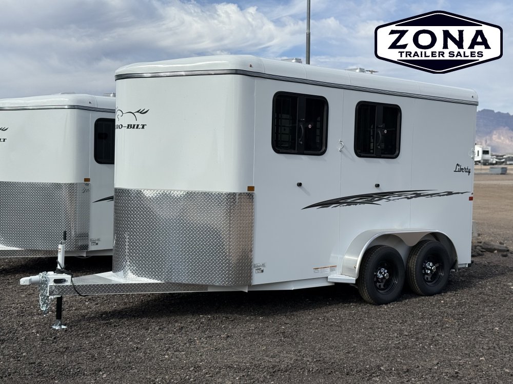 2026 Thuro-Bilt Liberty 2 Horse - Warmblood Height and Stall