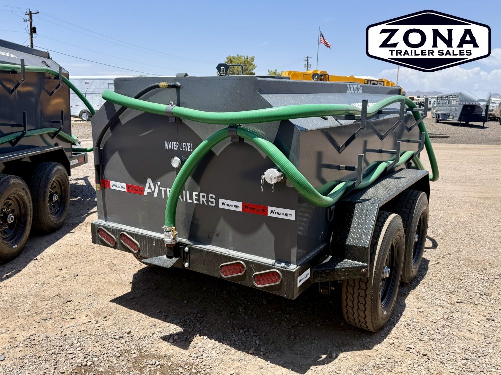 2026 ASCEND -1000 GALLON WATER WAGON TRAILER