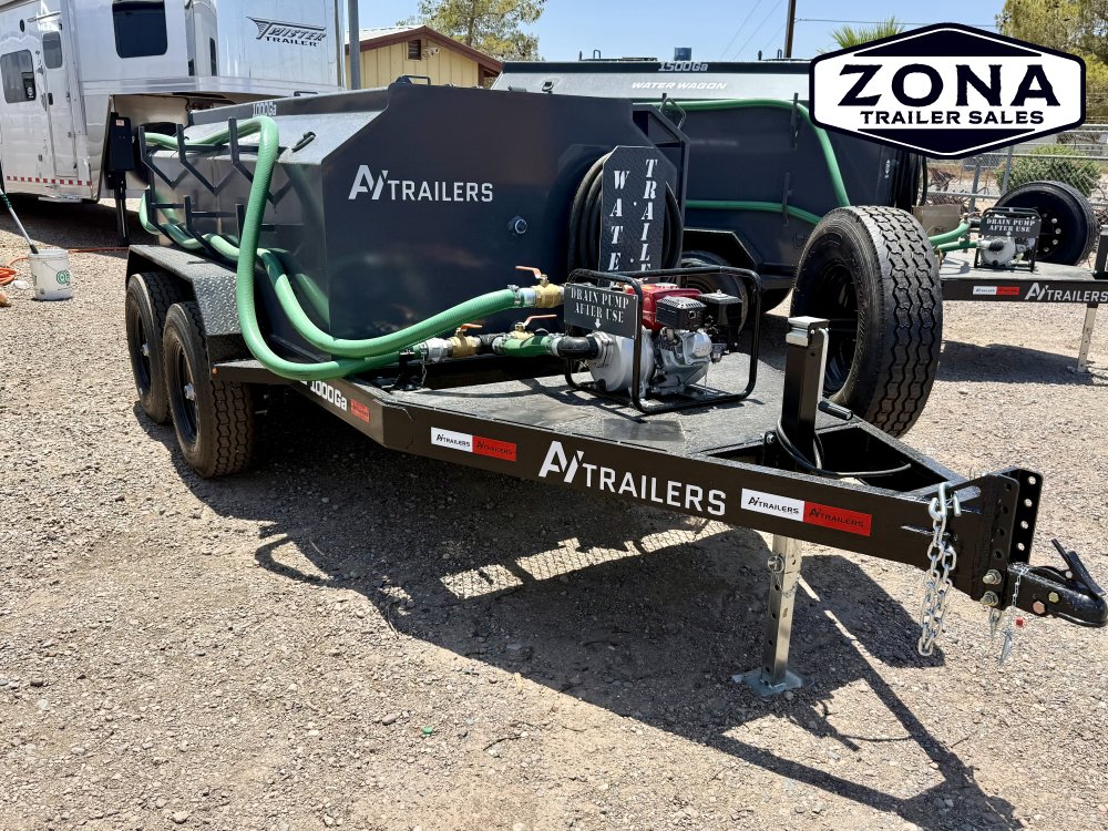 2026 ASCEND -1000 GALLON WATER WAGON TRAILER