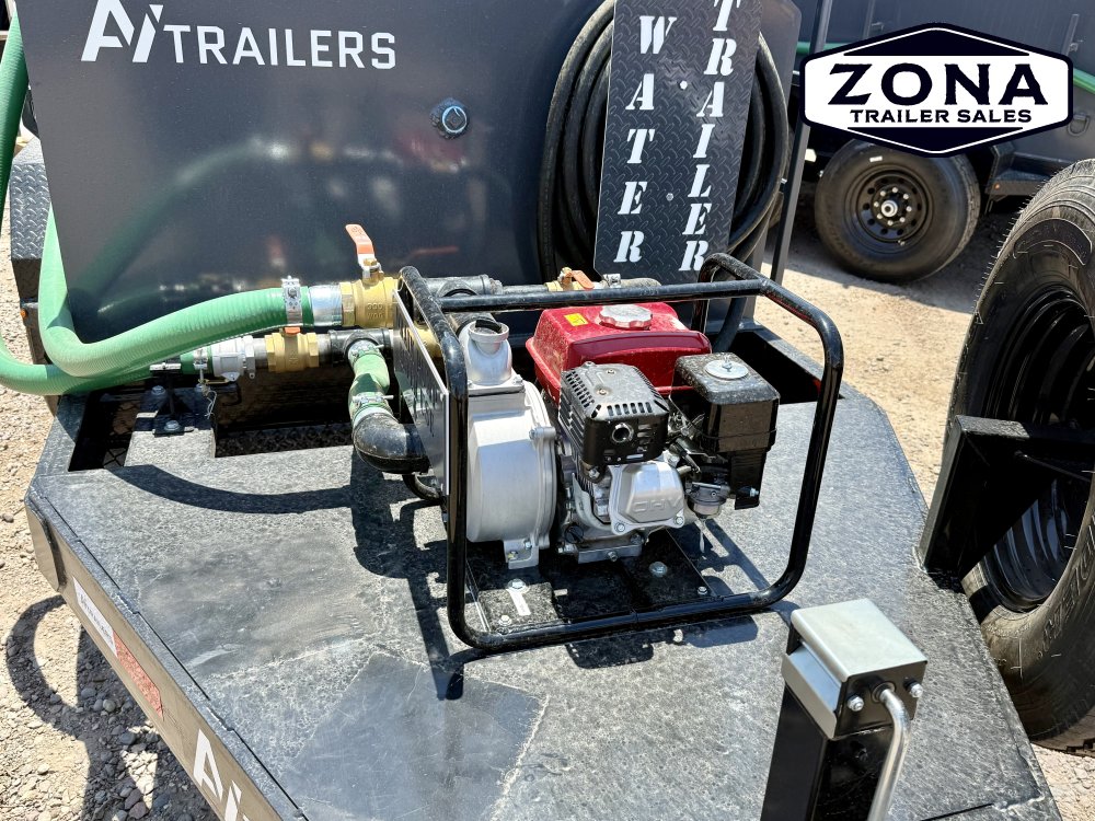 2026 ASCEND -1000 GALLON WATER WAGON TRAILER