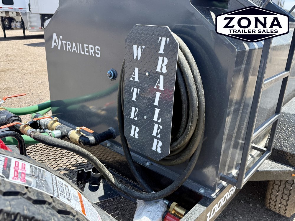 2026 ASCEND -1000 GALLON WATER WAGON TRAILER