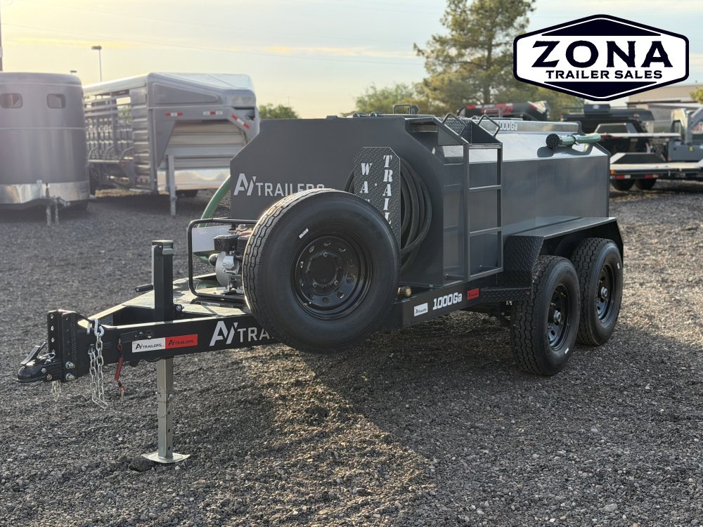 2026 ASCEND -1000 GALLON WATER WAGON TRAILER