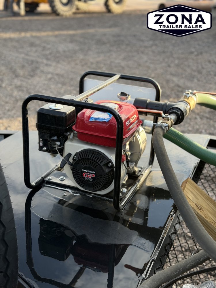 2026 ASCEND -1000 GALLON WATER WAGON TRAILER