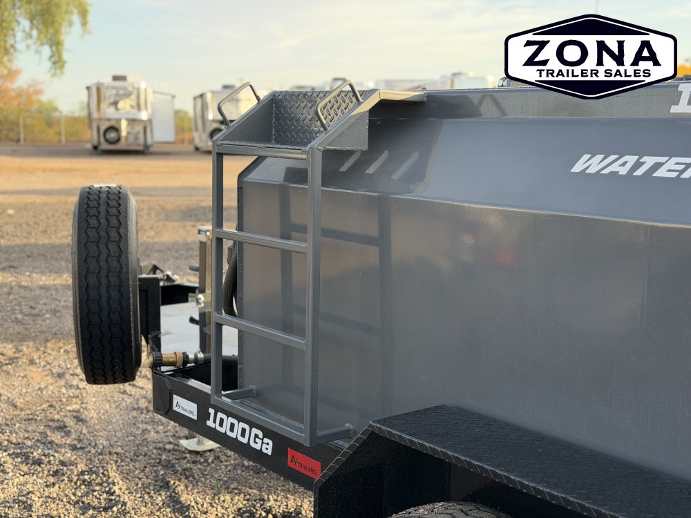 2026 ASCEND -1000 GALLON WATER WAGON TRAILER