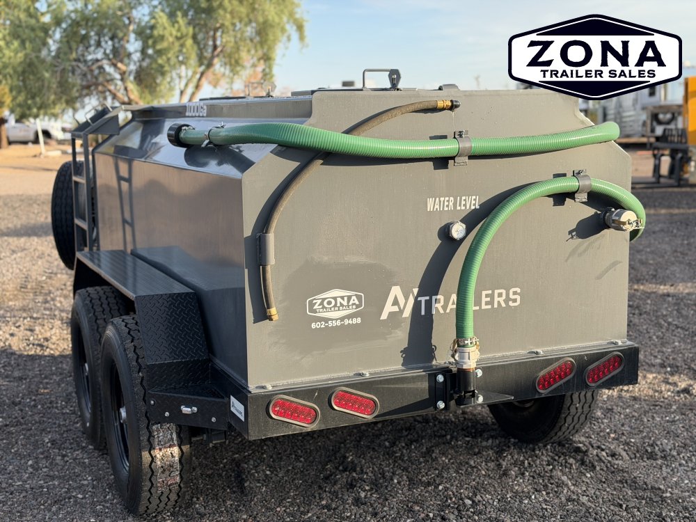 2026 ASCEND -1000 GALLON WATER WAGON TRAILER