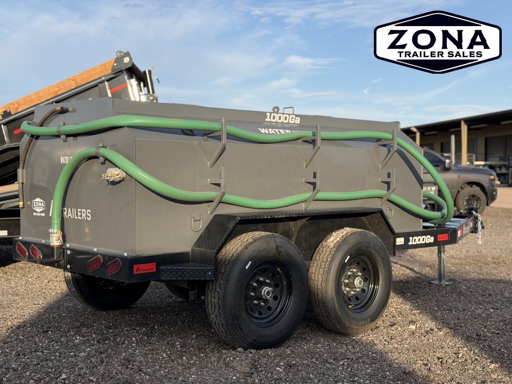 2026 ASCEND -1000 GALLON WATER WAGON TRAILER