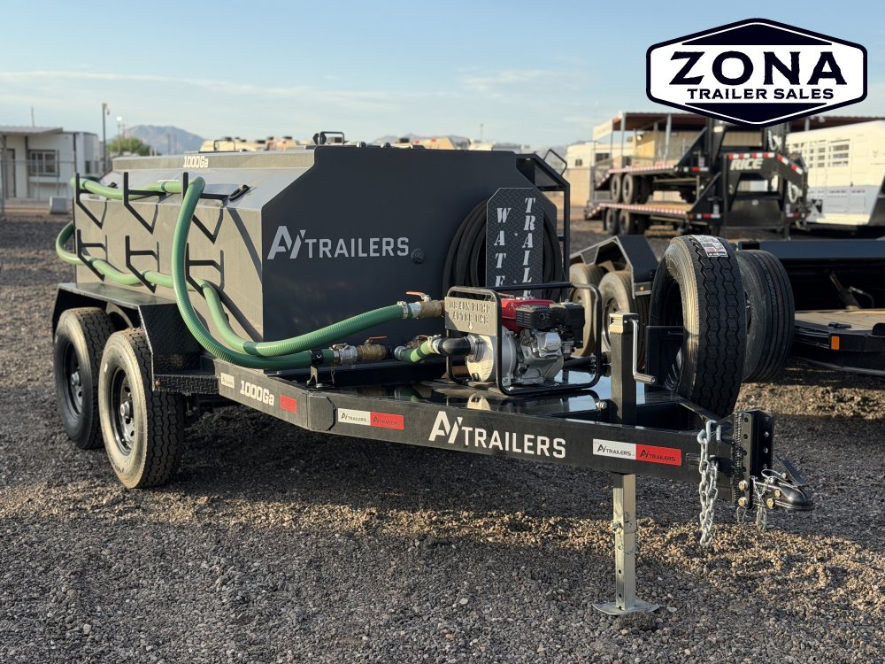 2026 ASCEND -1000 GALLON WATER WAGON TRAILER
