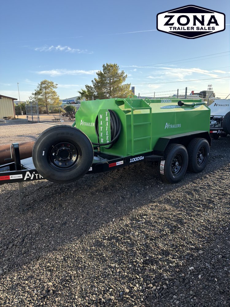 2027 ASCEND -1000 GALLON WATER WAGON TRAILER