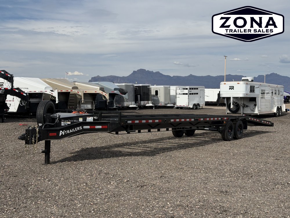 *ON ORDER* 2027 ASCEND INDUSTRIES 36FT CAR HAULER - 10FT ALUMINUM RAMPS - WINCH