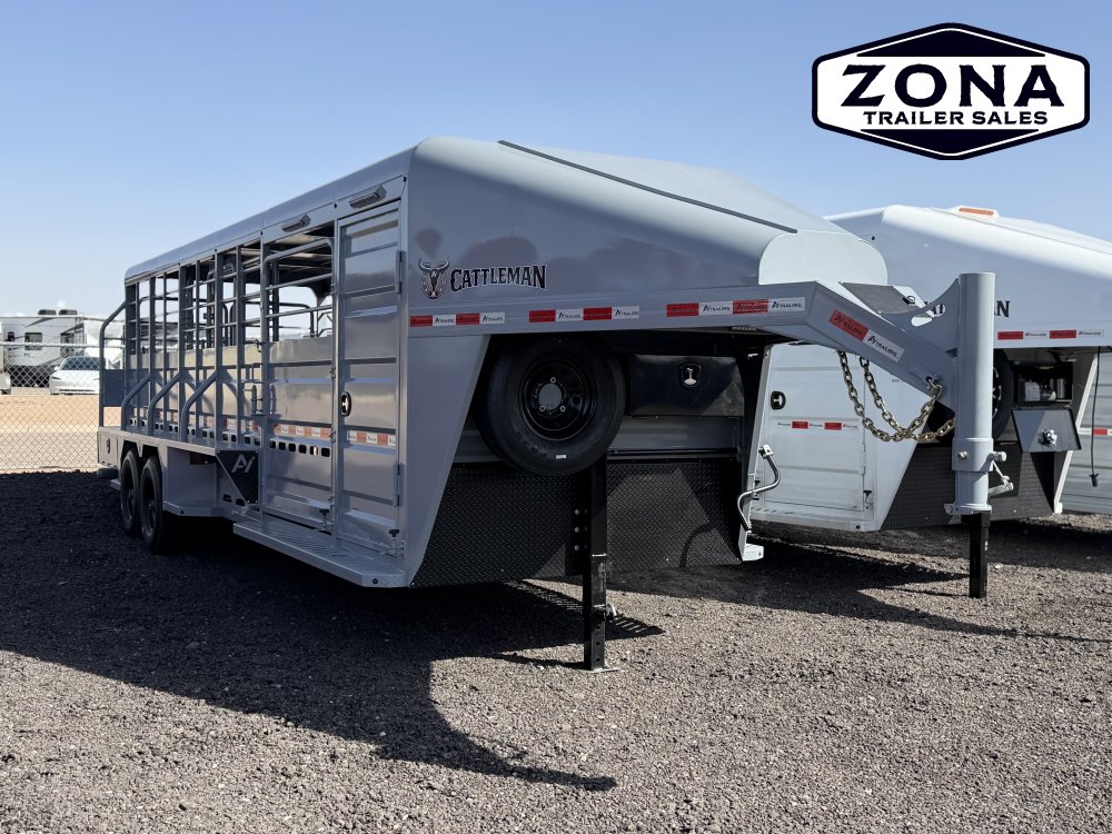 2027 Cattleman 24Ft Stock Combo