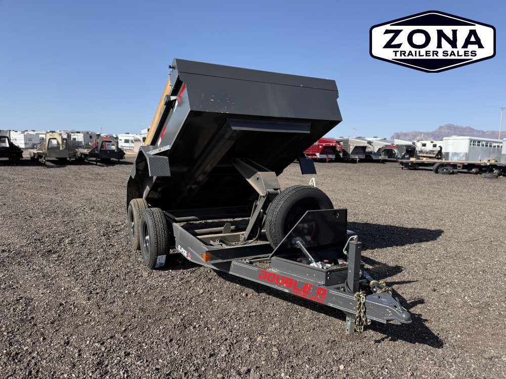 2026 Double A 6x10 Dump