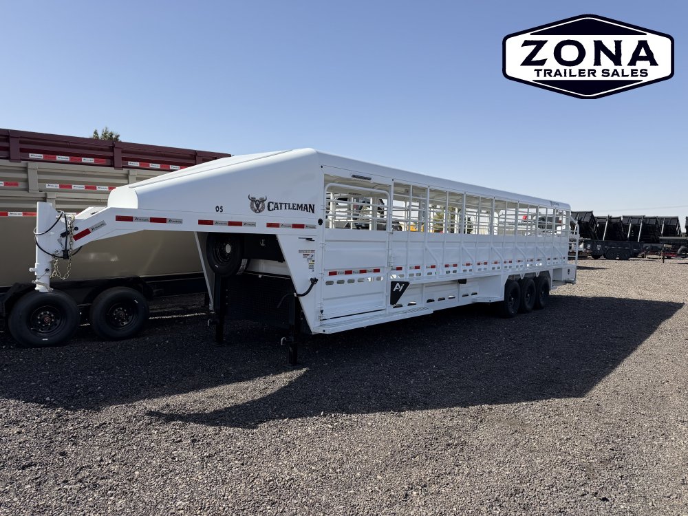 2027 Cattleman 32ft Straight Stock