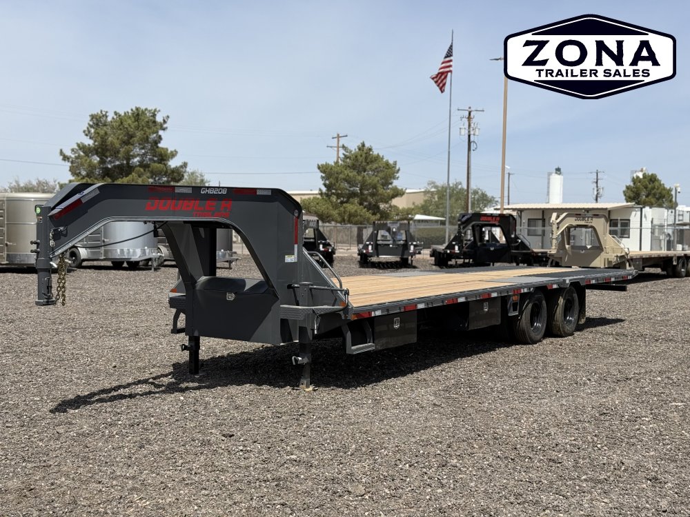 2027 Double A GHB208 30ft Hydraulic Dove Tail