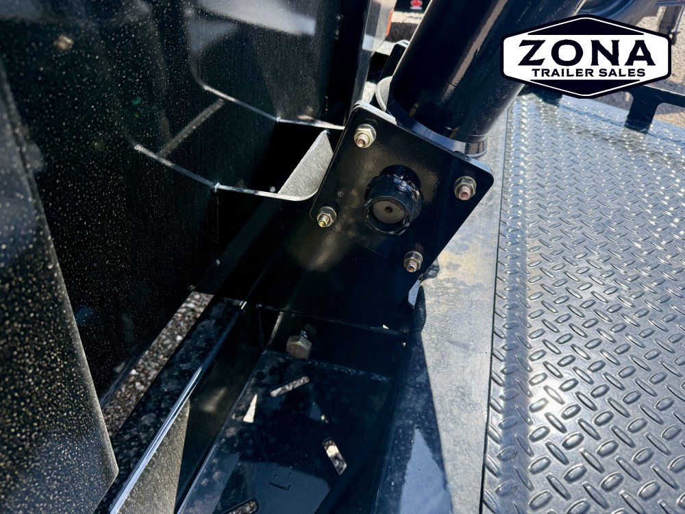 2027 Double A LP147 - 14ft Telescopic Dump - 3ft Sides - 15,4k GVWR - 7k Axles - 14 Ply Tires