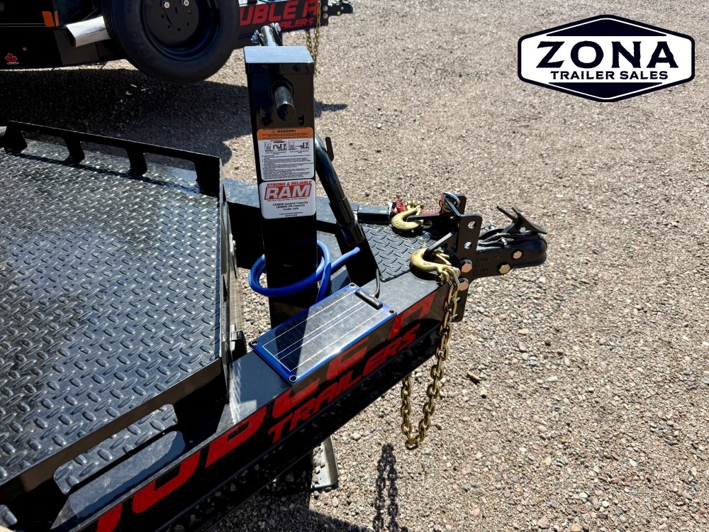 2027 Double A LP147 - 14ft Telescopic Dump - 3ft Sides - 15,4k GVWR - 7k Axles - 14 Ply Tires