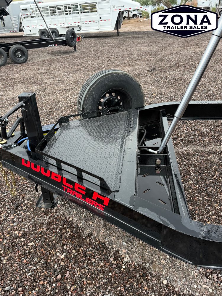 2027 Double A LP147 - 14ft Dump Trailer - 3ft Sides - 15,400 GVWR