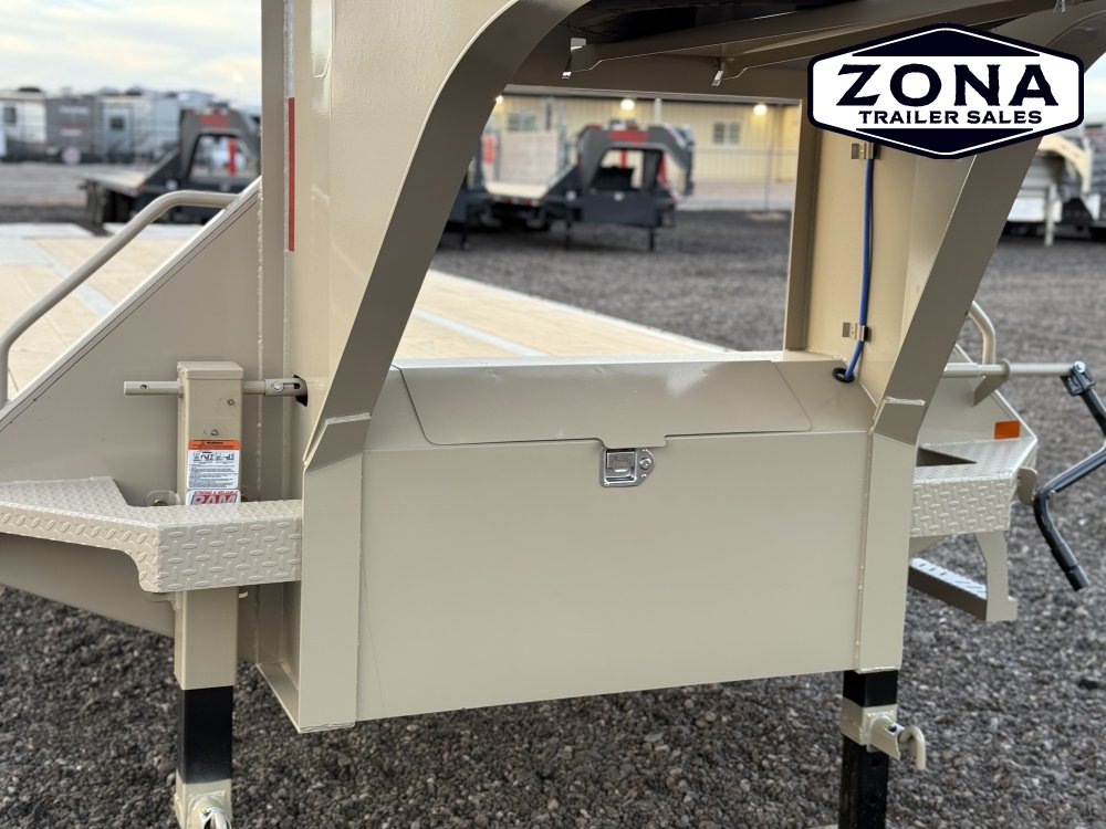 2027 Double A GHB258- 32ft Conqur Ramps