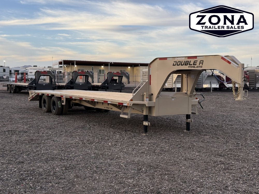 2027 Double A GHB258- 32ft Conqur Ramps