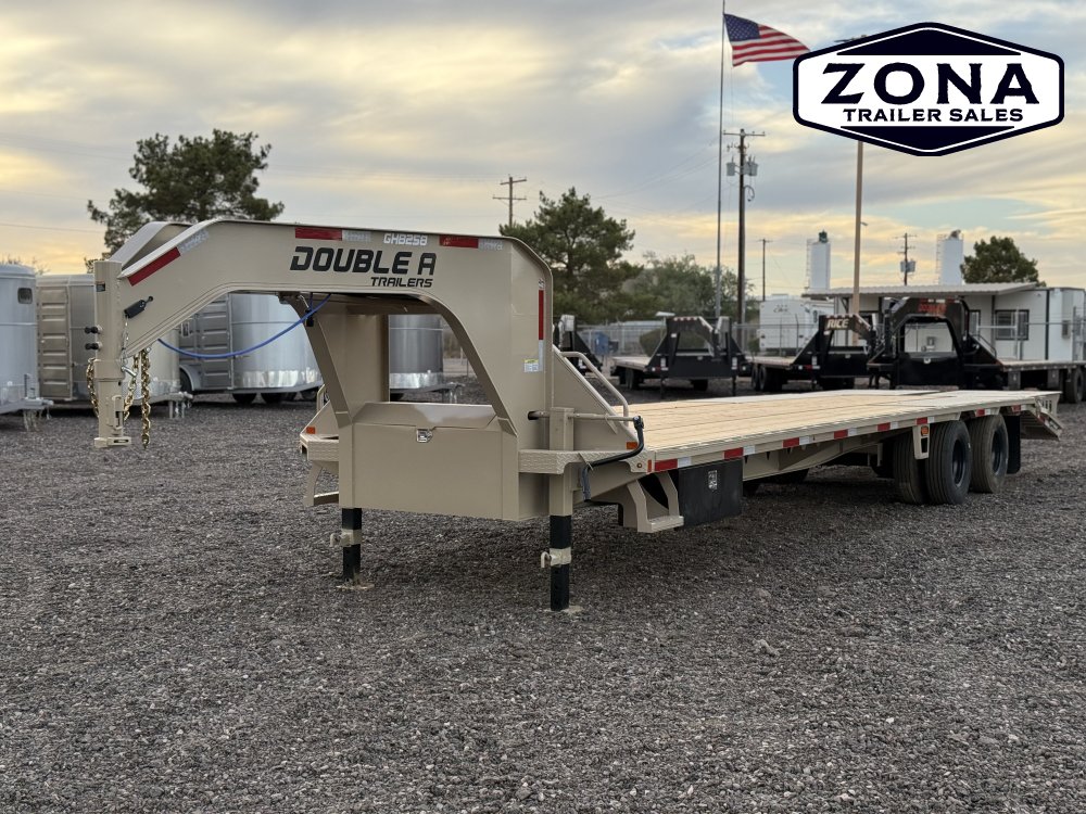 2027 Double A GHB258- 32ft Conqur Ramps