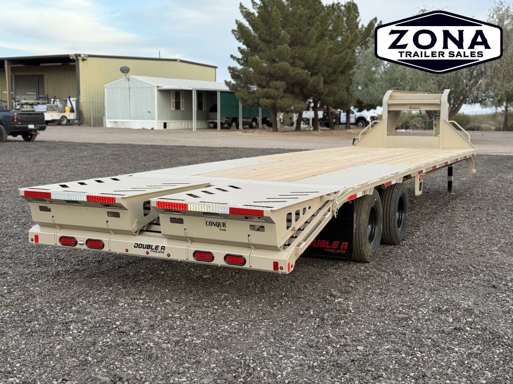 2027 Double A GHB258- 32ft Conqur Ramps