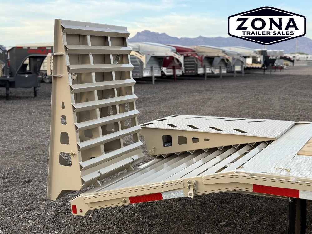 2027 Double A GHB258- 32ft Conqur Ramps