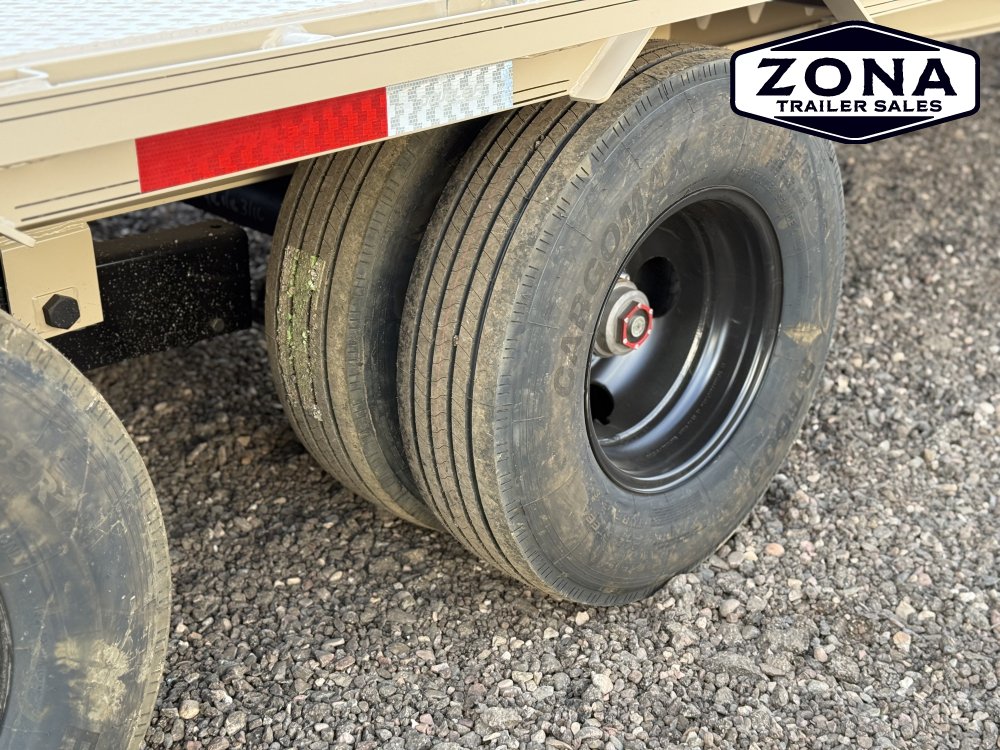 2027 Double A GHB258- 32ft Conqur Ramps