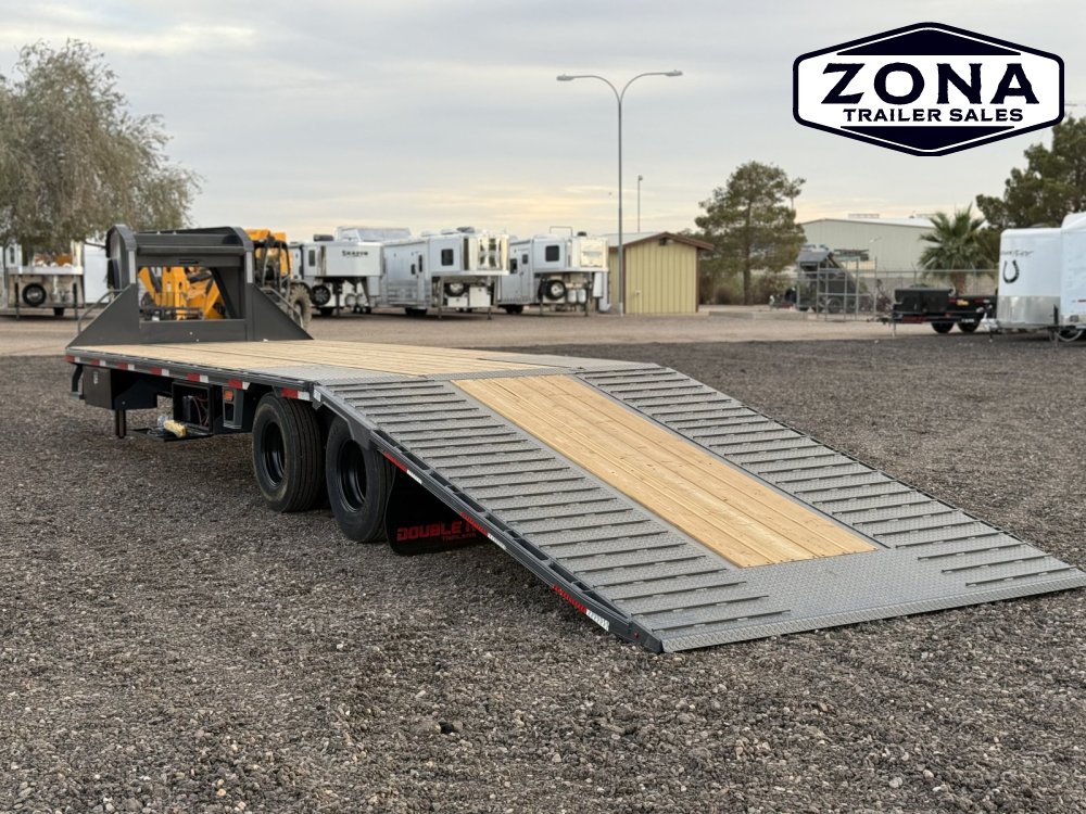 *ON ORDER* 2027 Double A GHB208 - 32ft Hydraulic Dove Tail - Engineered Frame and Neck