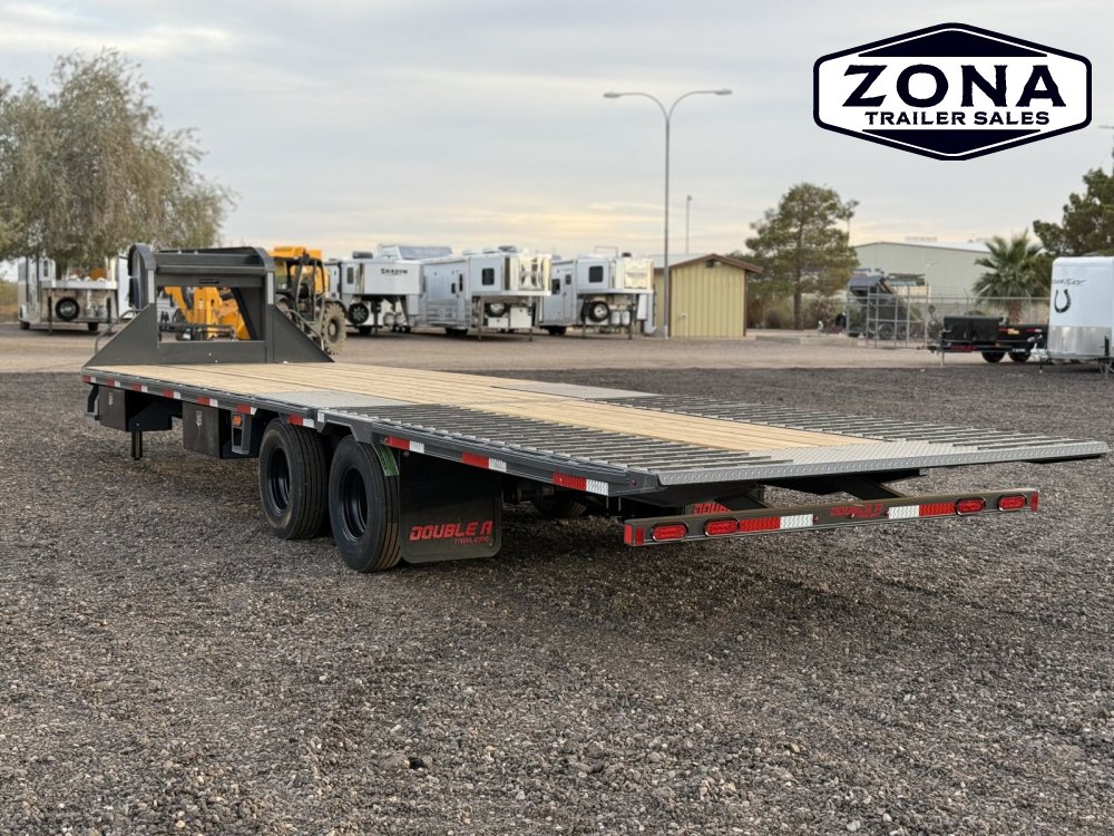 *ON ORDER* 2027 Double A GHB208 - 32ft Hydraulic Dove Tail - Engineered Frame and Neck