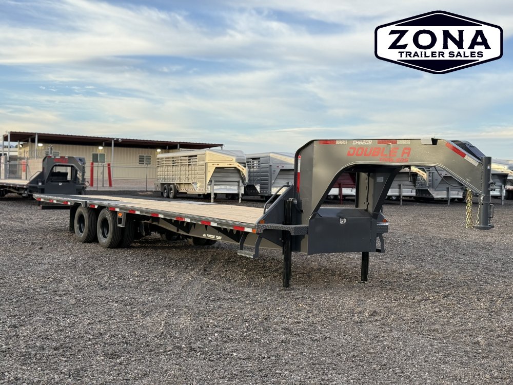 2027 Double A GHB208 - 32ft Hydraulic Dove Tail