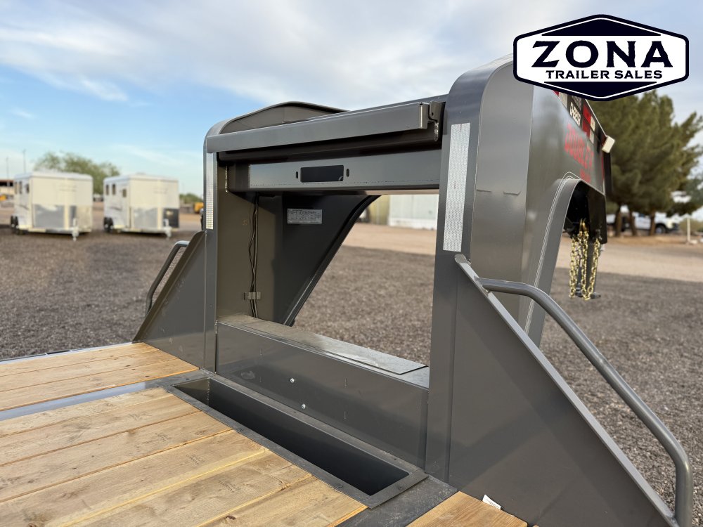 2027 Double A GHB208 - 32ft Hydraulic Dove Tail