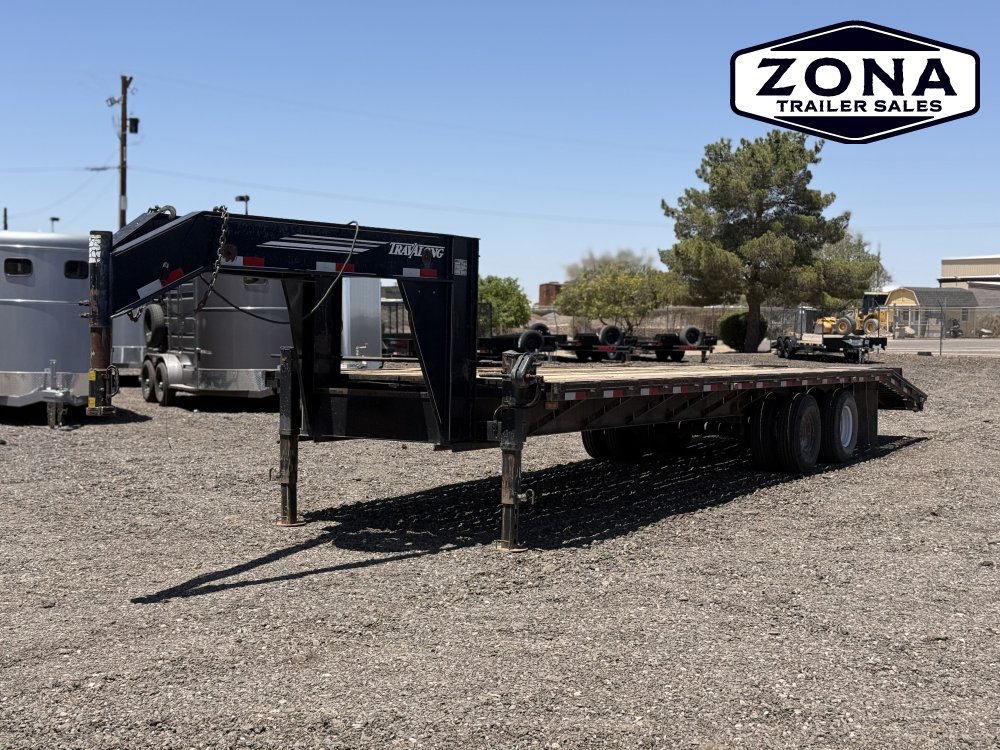 2004 Liberty 30ft GN - 12k Tandem Dual Axles - 25559# GVWR