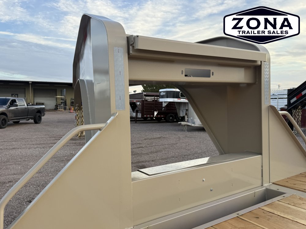 2027 Double A GHB258 - 32ft Hydraulic Dove Tail