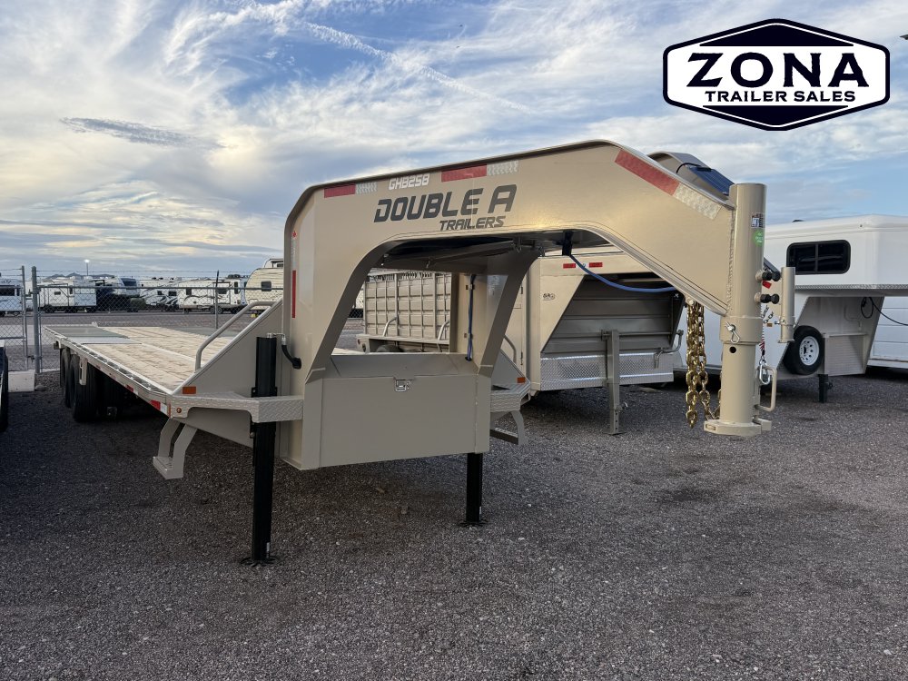 2027 Double A GHB258 - 32ft Hydraulic Dove Tail