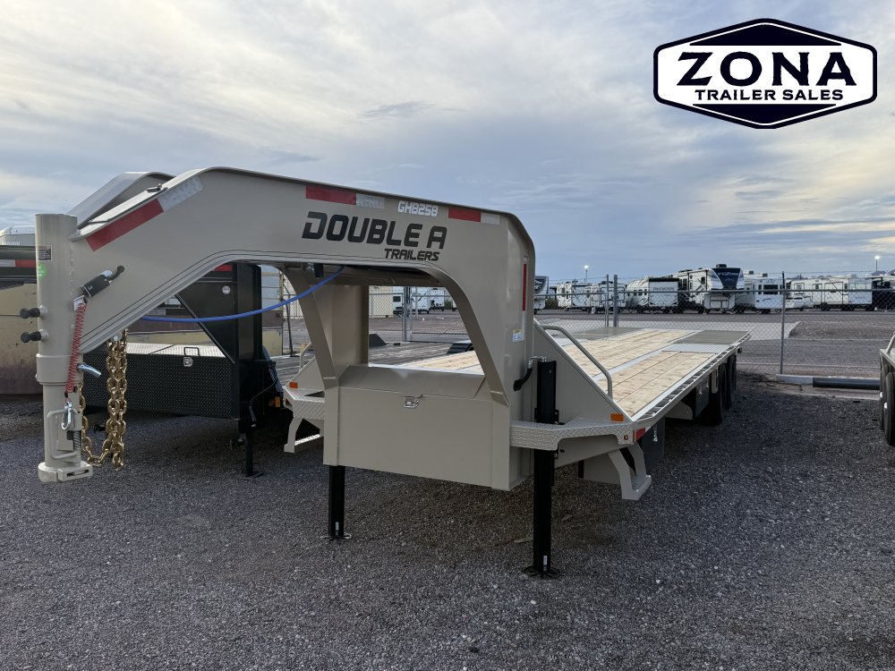 2027 Double A GHB258 - 32ft Hydraulic Dove Tail