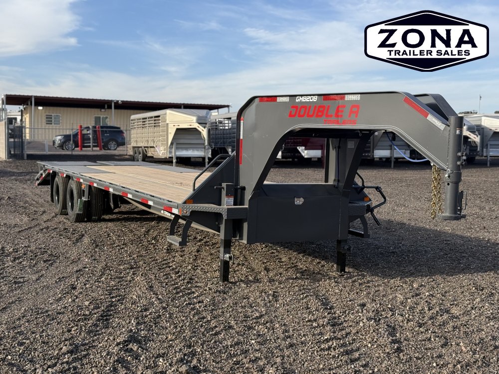 2026 Double A GHB208 - 30ft Conqur Ramps Spring Assist