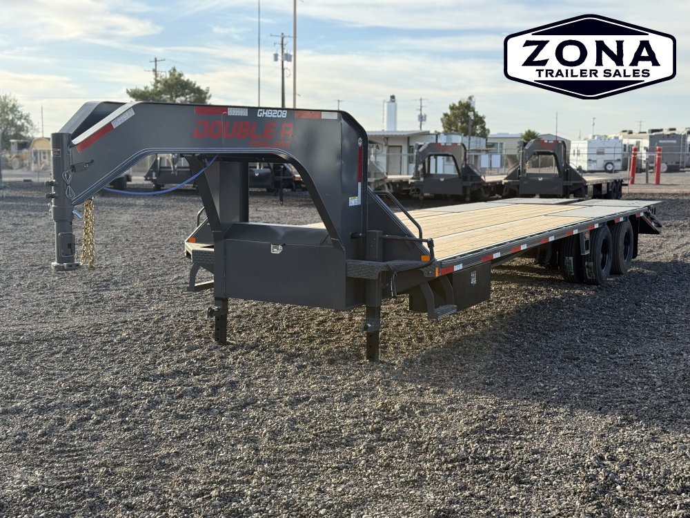 2026 Double A GHB208 - 30ft Conqur Ramps Spring Assist