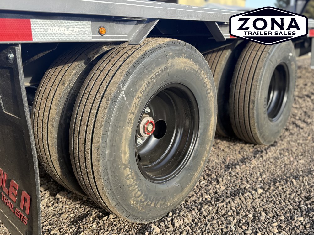 2026 Double A GHB208 - 30ft Conqur Ramps Spring Assist