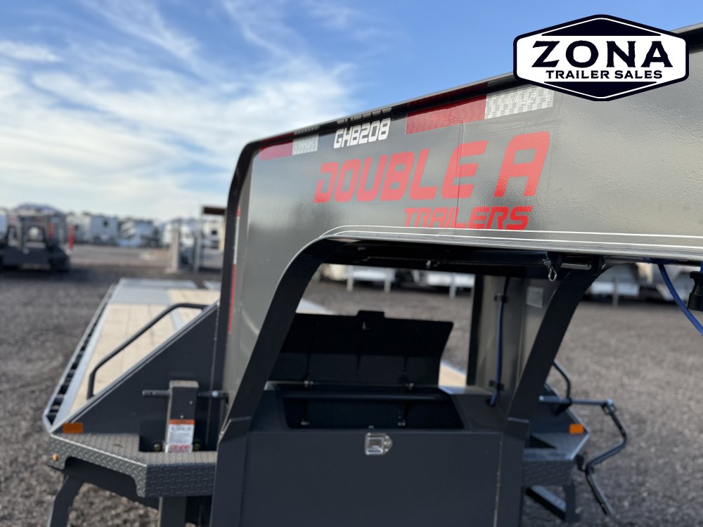 2026 Double A GHB208 - 30ft Conqur Ramps Spring Assist