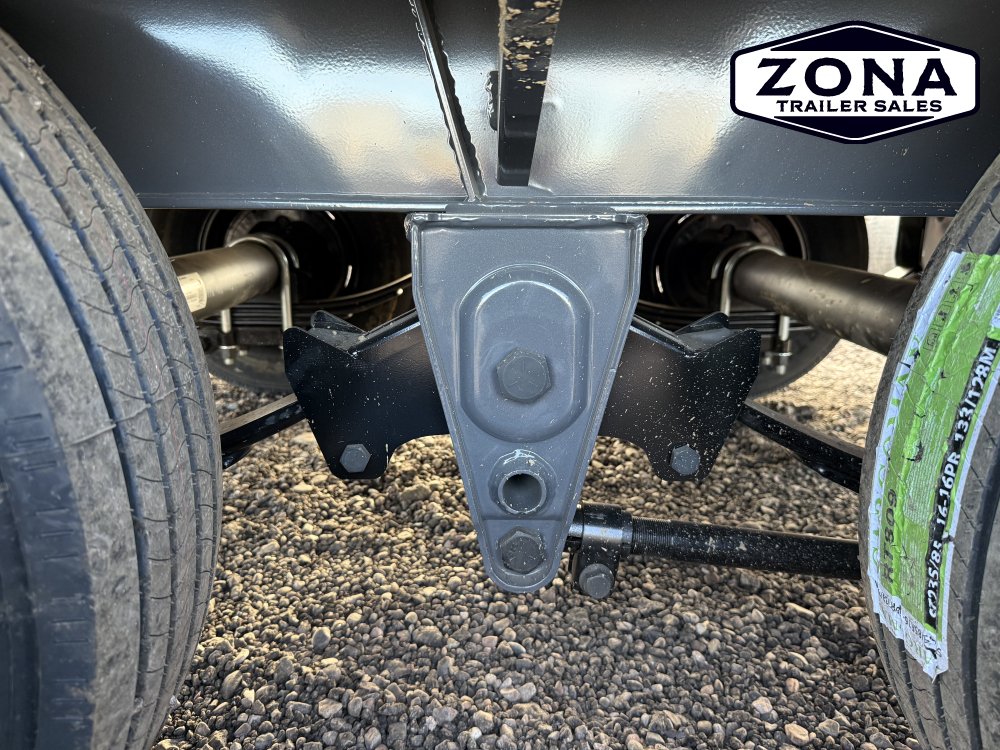 2026 Double A GHB208 - 30ft Conqur Ramps Spring Assist