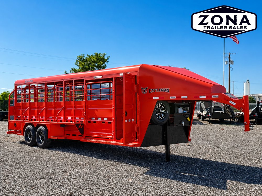 2027 Cattleman 24Ft Stock Combo