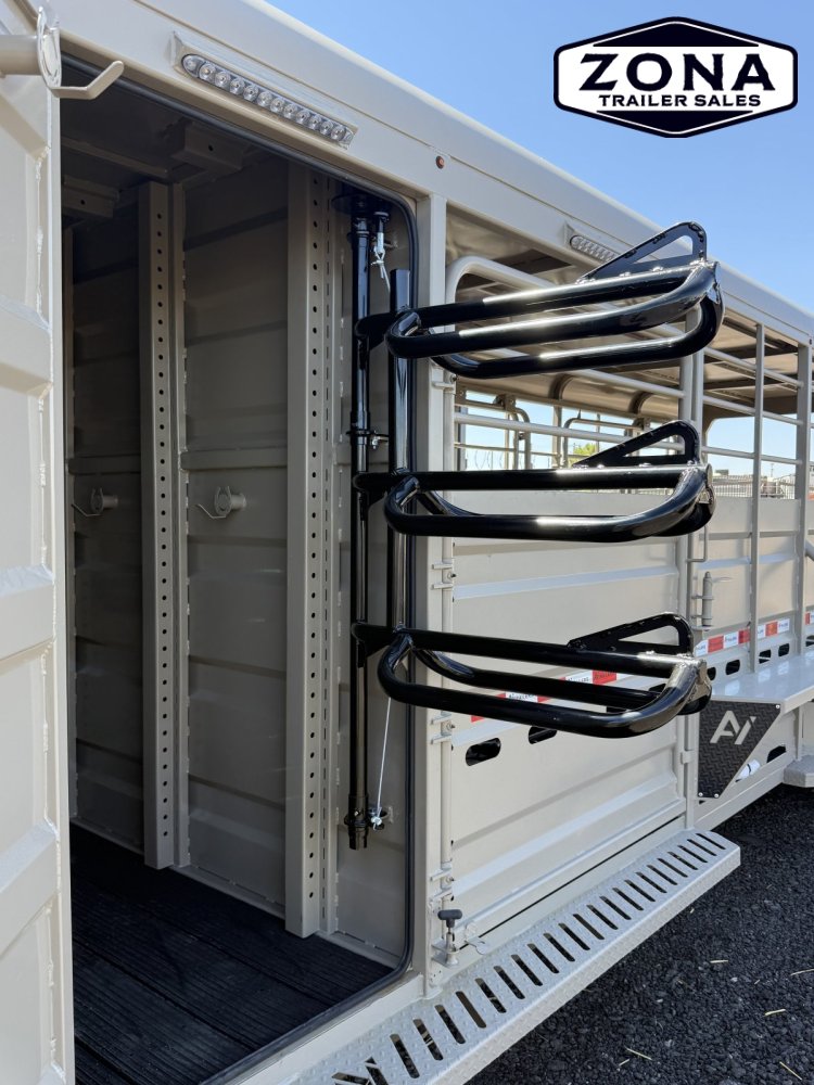 2027 Cattleman 24Ft Stock Combo - 8k Torsion Axles