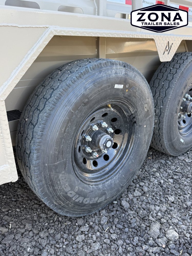 2027 Cattleman 24Ft Stock Combo - 8k Torsion Axles
