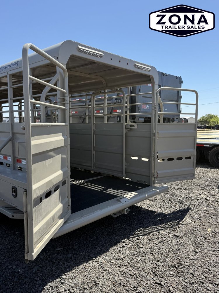 2027 Cattleman 24Ft Stock Combo - 8k Torsion Axles