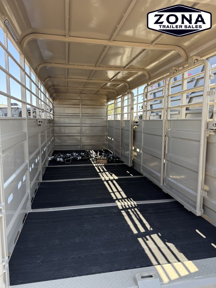 2027 Cattleman 24Ft Stock Combo - 8k Torsion Axles