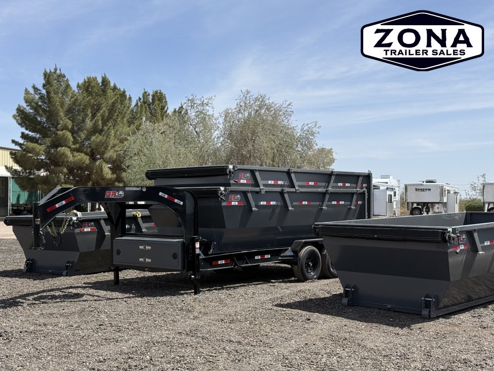 2026 GR 16ft Roll off Gooseneck Trailer